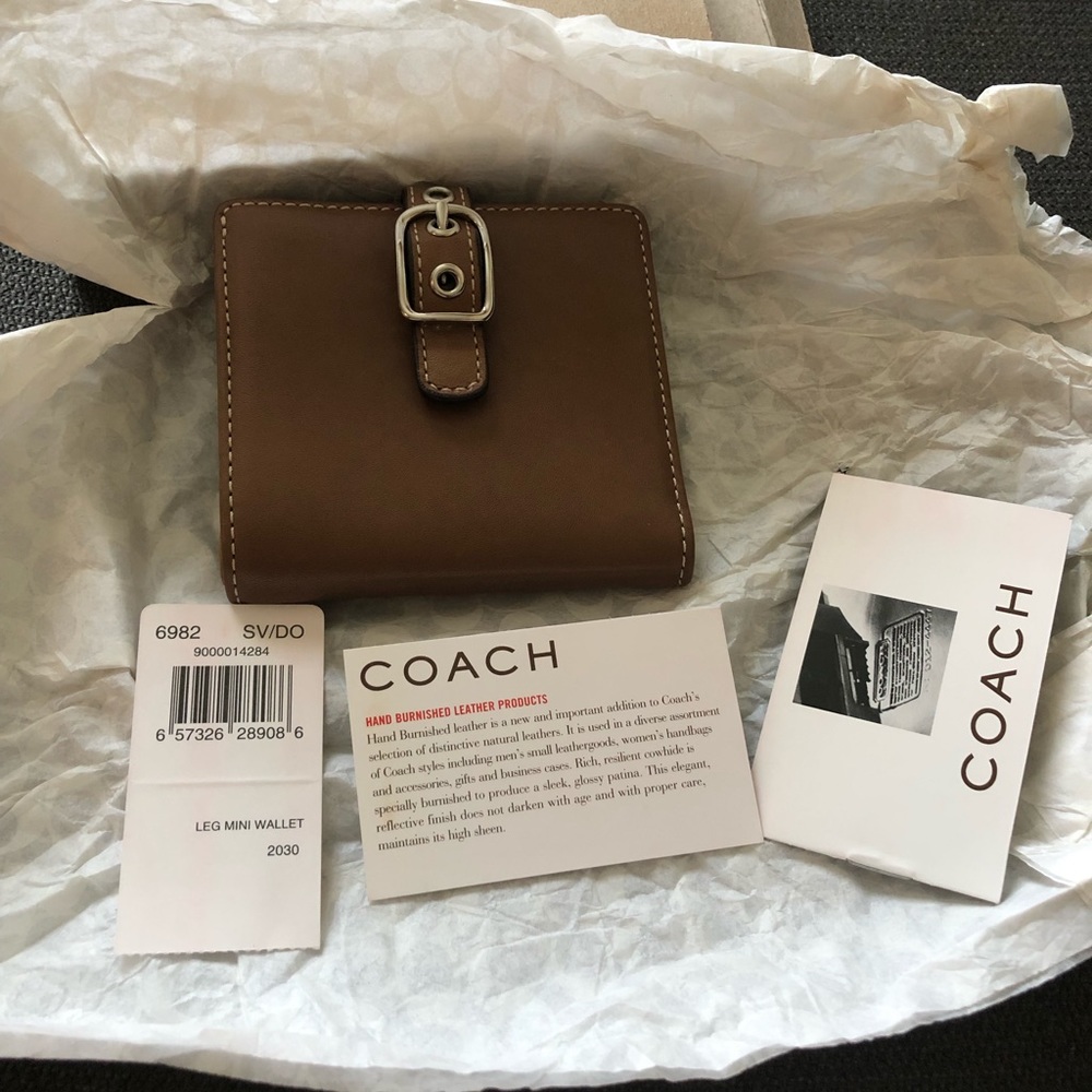 Coach mini legend wallet